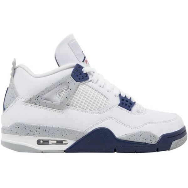 Air Jordan 4 Retro 'Midnight Navy' | White | Men's Size 5