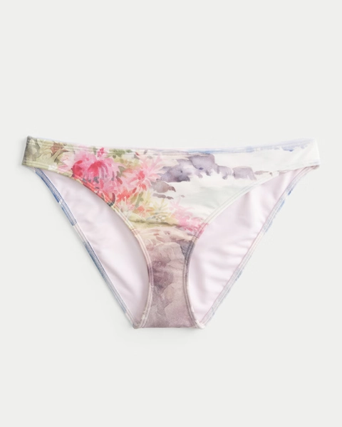 Scenic Print Bikini Bottom