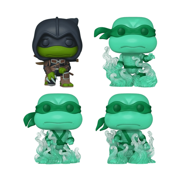 Pop! The Last Ronin 4-Pack