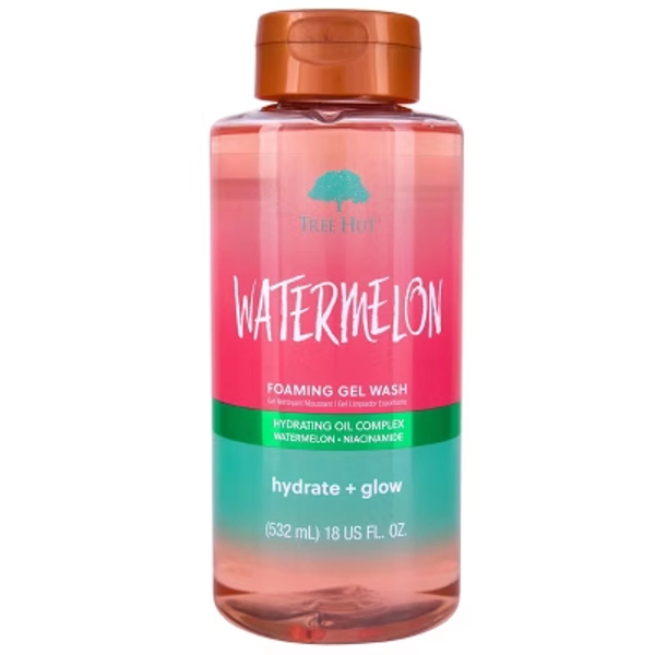 Tree Hut Watermelon Foaming Gel Body Wash - 18 fl oz
