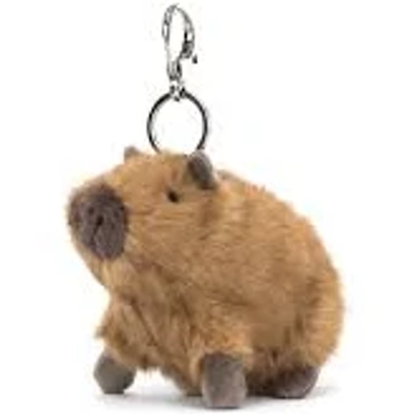 Jellycat Clyde Capybara Bag Charm