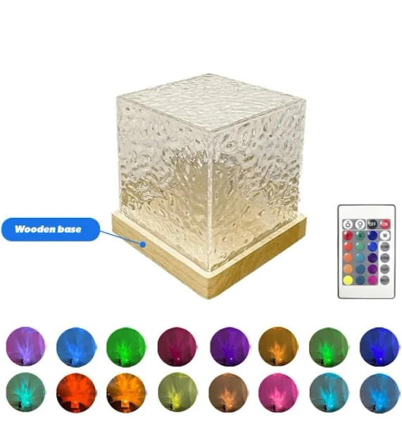 Aurora Cube Night Light