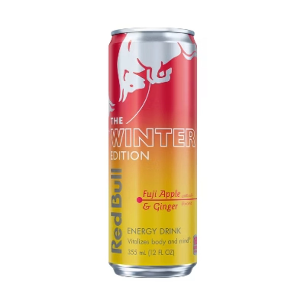 Red Bull Winter 2025 Edition Energy Drink - 12 fl oz Can