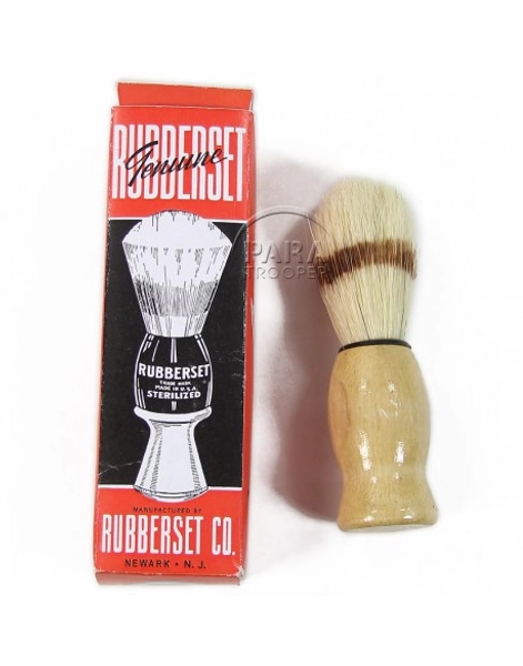 Rubberset Shaving Brush