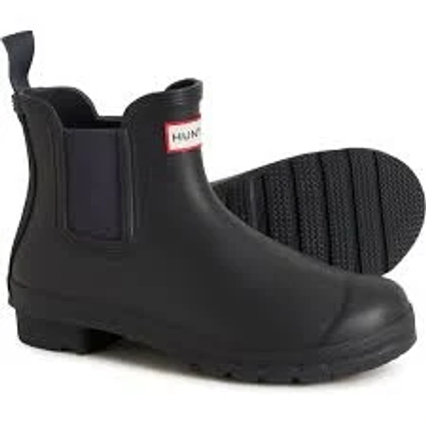HUNTER Original Chelsea Rain Boots - Waterproof (For Women)