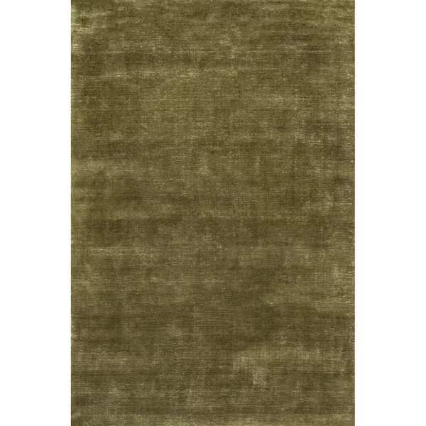 RUGS USA Arrel Speckled Wool-Blend Verdant Green 8 ft. x 10 ft. Indoor/Outdoor Patio Rug MTKZ01C-8010