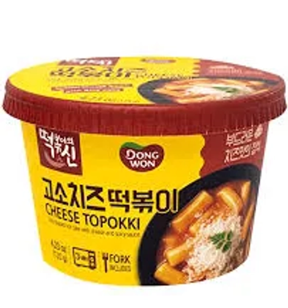 Dongwon Cheese Topokki Cup
