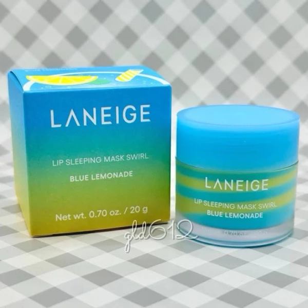 Laneige Lip Sleeping Mask Blue Lemonade