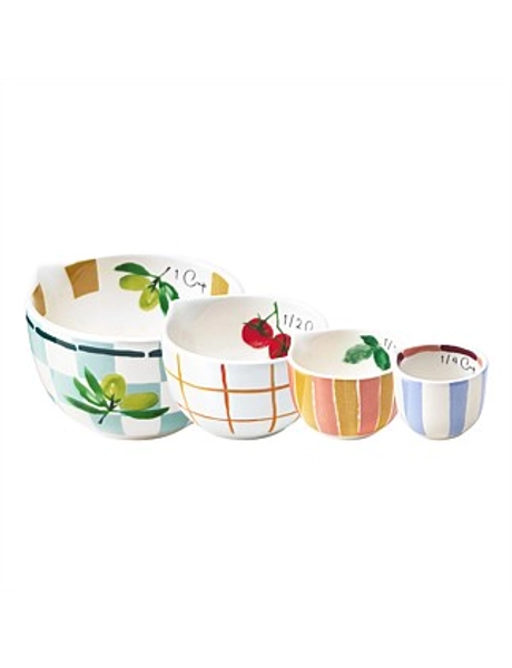 Valentina Measuring Cups Set of 4 - multi - 4 Pc