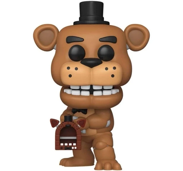 Funko Fusion Freddy Fazbear Pop! Figure