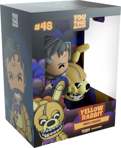 Youtooz Five Nights at Freddy's Yellow Rabbit Vinyl Figure