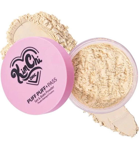 Kimchi Chic Beauty Puff Puff Pass Set & Bake Powder