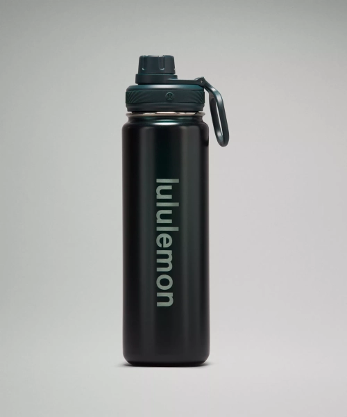 Back to Life Sport Bottle 24oz *Shine - Warp Teal/Storm Teal - ONE SIZE