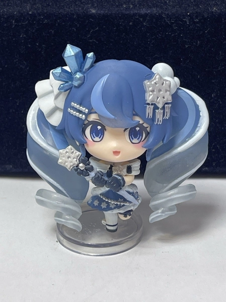 SNOW MIKU 2025 mini Figure SMC#1 Snow Miku (A) BANDAI Japan