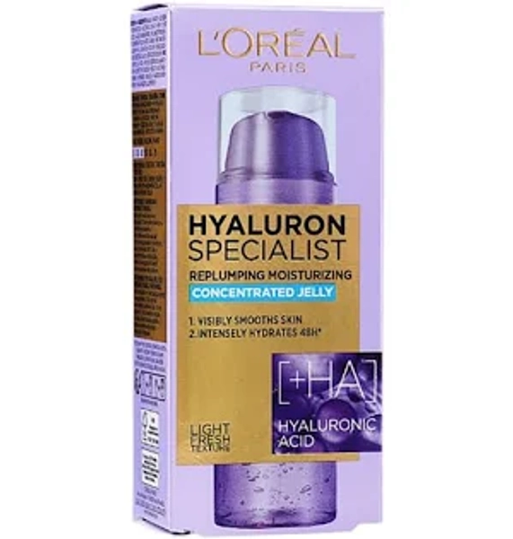 L'Oreal Oreal Hyaluron Expert Replumping Jelly Serum 50ml