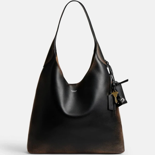 Coach Women's Brooklyn 39 Leather Shoulder Bag