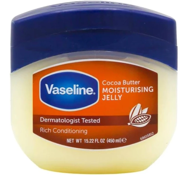 Vaseline Cocoa Butter Moisturising Jelly