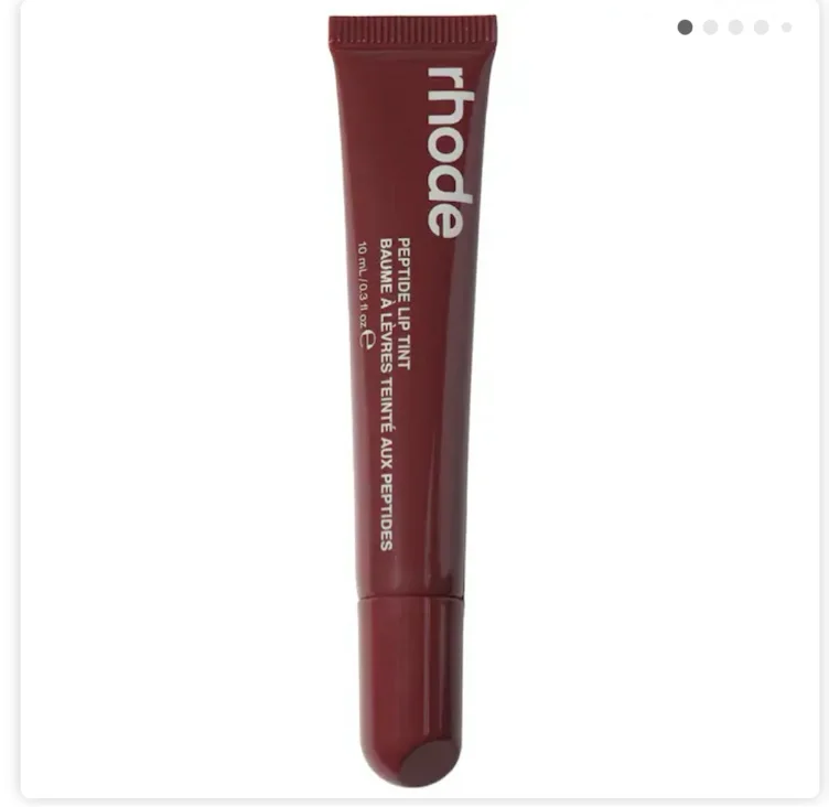 Peptide Lip Tint Nourishing Glaze - Ribbon - sheer pink