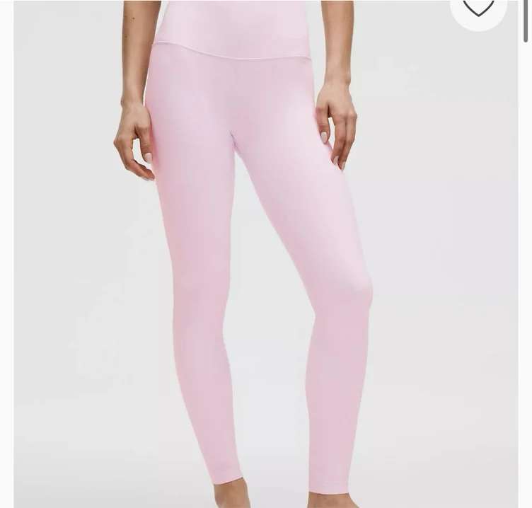 lululemon Align™ High-Rise Pant 28" - Hot Heat - 14