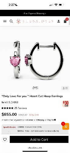 I’m saving for these 