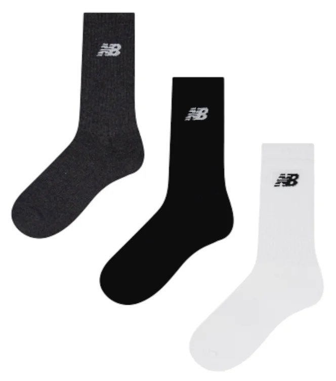 Lot de 3 paires de chaussettes 