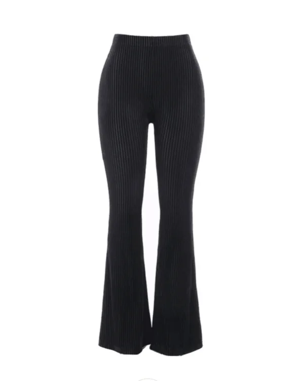 Pantalon évasé