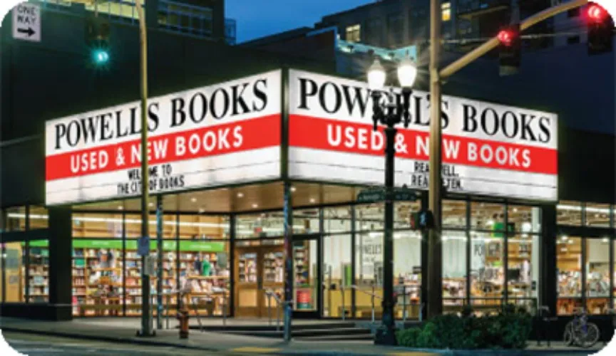Powell's Books egiftcard