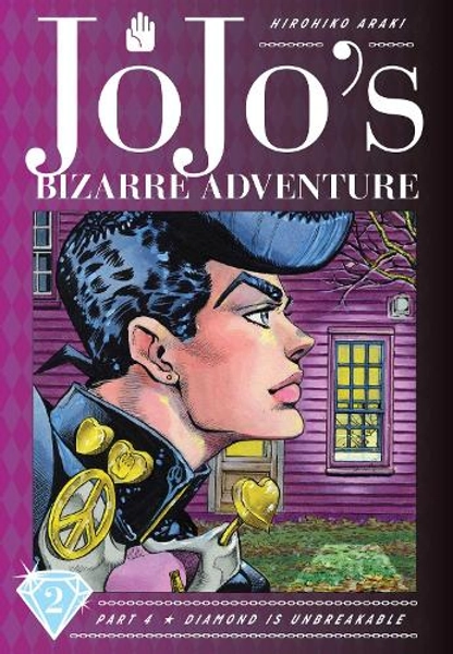 JoJo's Bizarre Adventure: Part 4--Diamond Is Unbreakable, Vol. 2 by Hirohiko Araki | Waterstones