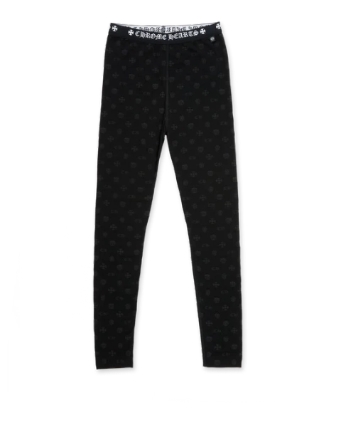 chrome heart leggings