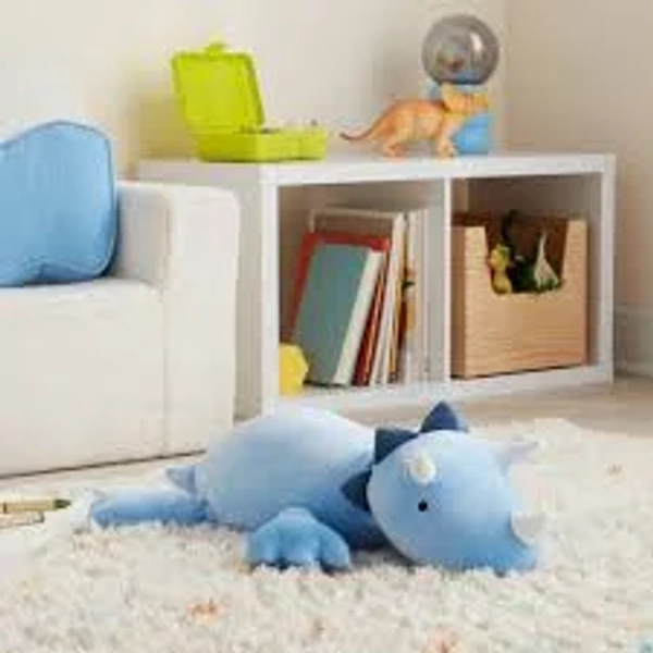 Pillowfort Dinosaur Weighted Plush Kids' Throw Pillow