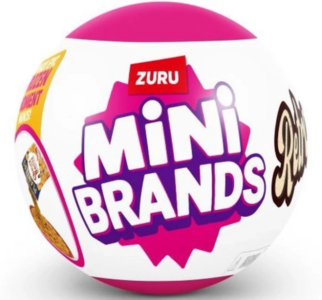 Zuru Mini Brands Retro Grocery Capsule
