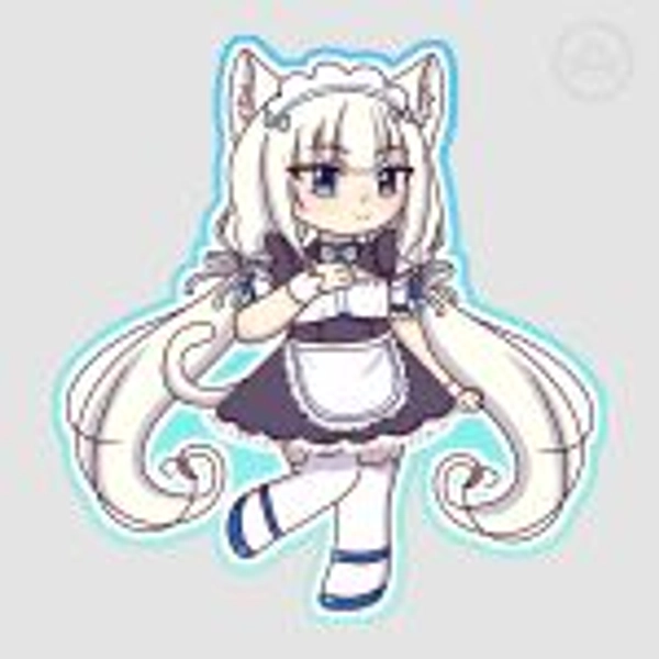 Nekopara Vanilla Sticker by senavt15 - ACGGOODS