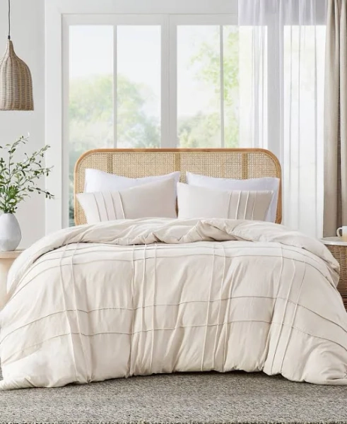 510 Design Porter Pleated 3-Pc. Comforter Set