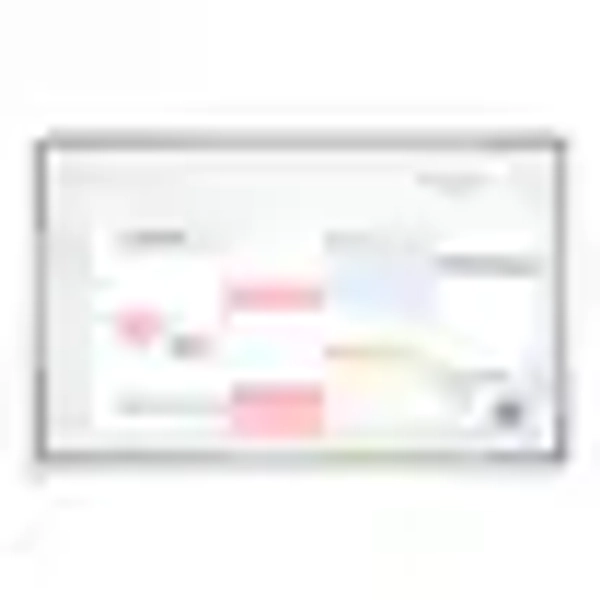 Skylight - Calendar: 15 Inch Touchscreen Smart Calendar and Chore Chart - Silver