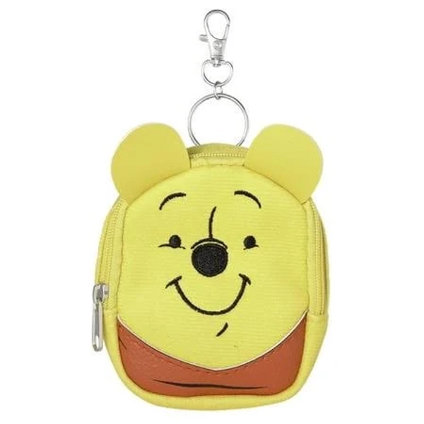 Disney Winnie the Pooh Mini Backpack Keychain Charm Pouch