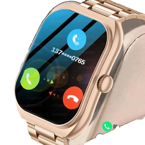 2025 New For Xiaomi Smart Watch Women Heart Rate Health Monitoring Voice Assistant BT Calling IP68