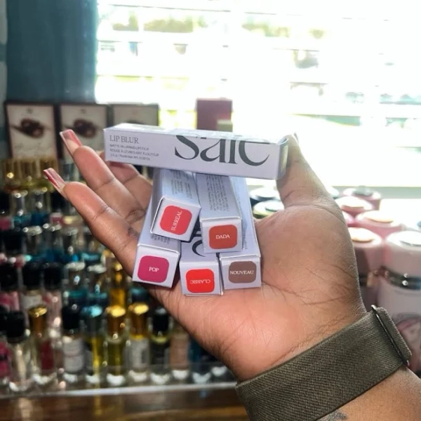Sephora Saie Lip Blur Matte Lipstick