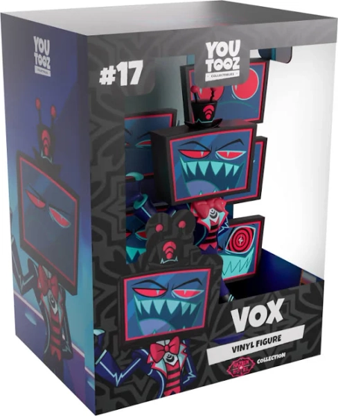 Youtooz Hazbin Hotel Vox Vinyl Figure