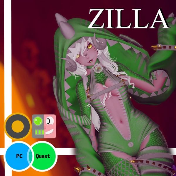 Zilla // PC - QUEST - MEDIUM - VRCFT