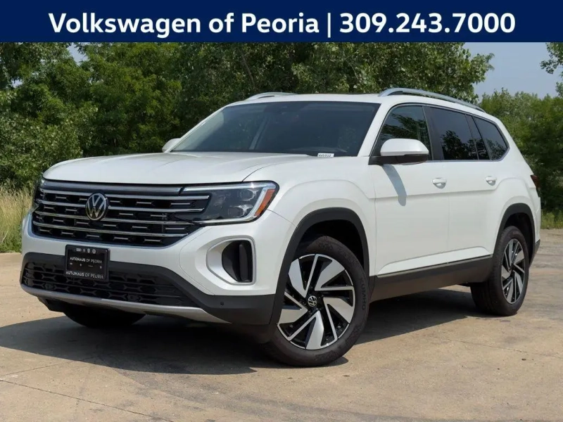 New 2025 Volkswagen Atlas 2.0T SEL For Sale $45,802 | Cars.com