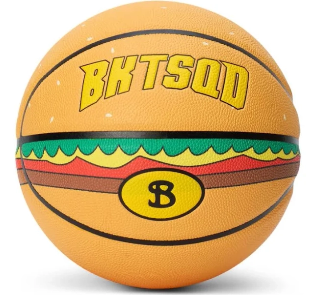 Bucketsquad Burger Basketball