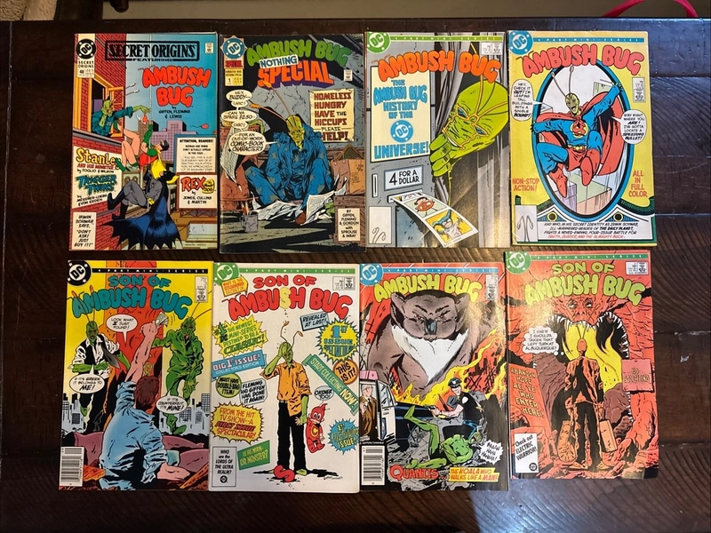 DC Comics Ambush Bug Son Of Secret Origins Long 8