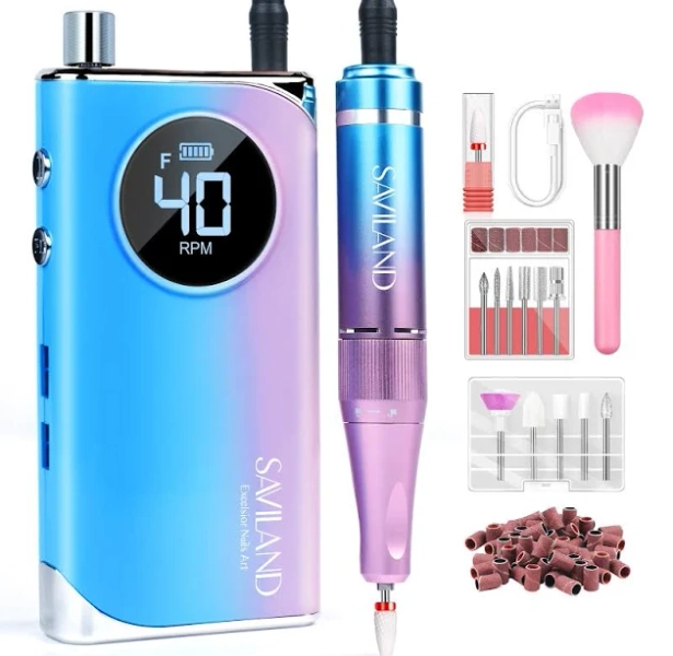 Saviland Women's Gel x Nail Kit