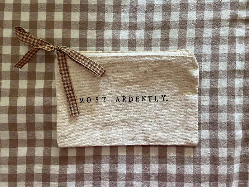 Pride & Prejudice ~ Pen Pouch