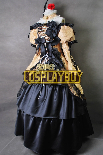 Vocaloid 2 Cosplay Daughter of Evil Kagamine Rin Dress - Cosplay Buy