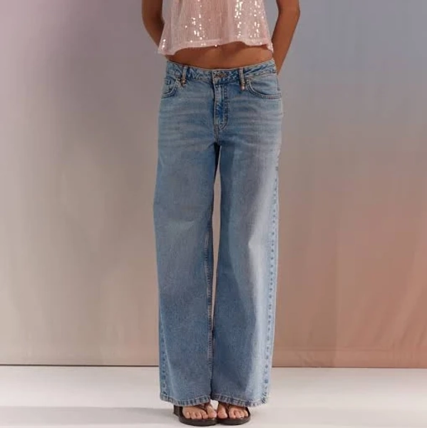 Supré Unisex Low Rise Baggy Jean