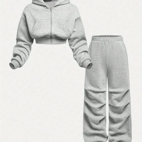 Girls' Casual Two-Piece Set