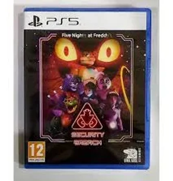 BD PS5 Five Nights at Freddy's: Security Breach Reg 2