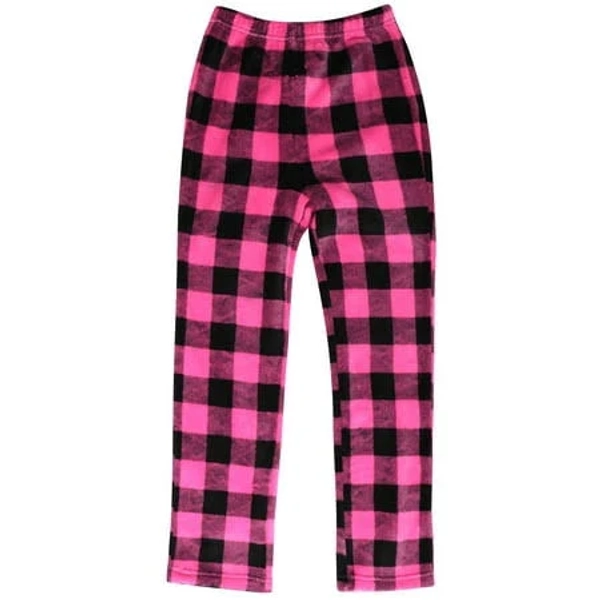 Just Love Girls' Plush Pajama Pants