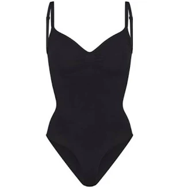 SKIMS Women's Seamless Sculpt Brief Bodysuit